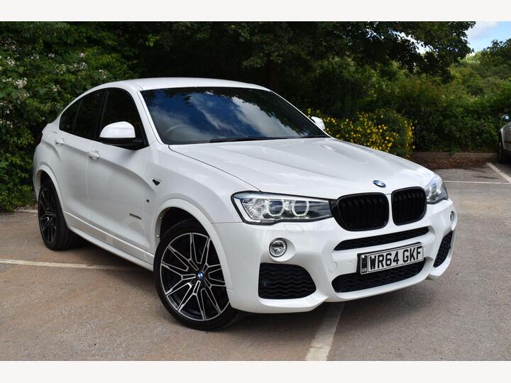 BMW X4 3.0 35d M Sport Auto XDrive Euro 6 (s/s) 5dr