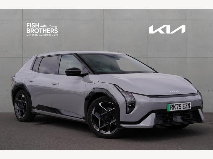 Kia EV4 81.4kWh GT-Line Auto 5dr