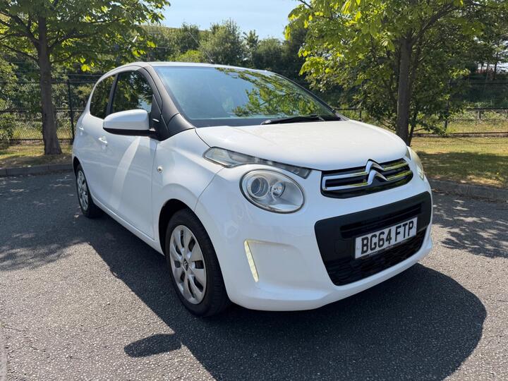 Citroen C1 1.0 VTi Feel Euro 5 5dr (Euro 5)