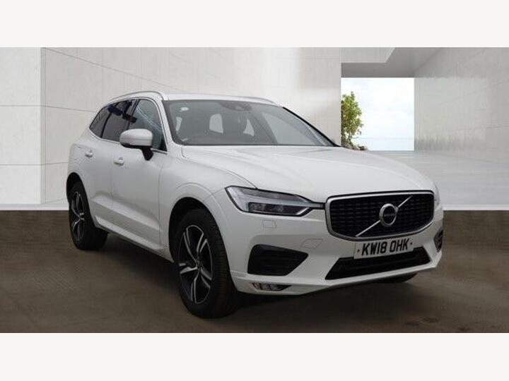 Volvo XC60 2.0 D4 R-Design Auto AWD Euro 6 (s/s) 5dr