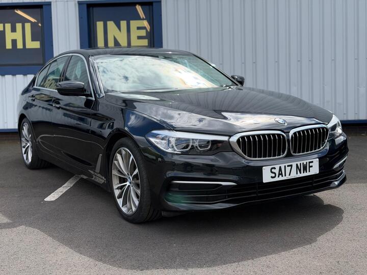 BMW 5 Series 2.0 520d SE Auto Euro 6 (s/s) 4dr