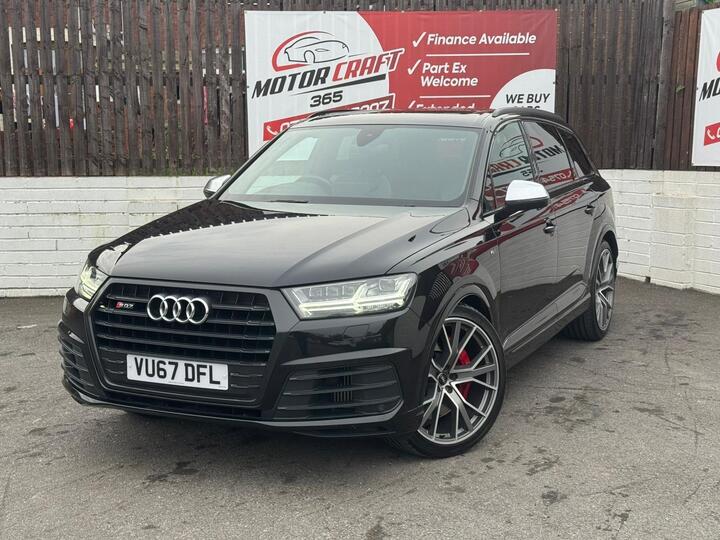 Audi SQ7 4.0 TDI V8 Tiptronic Quattro Euro 6 (s/s) 5dr