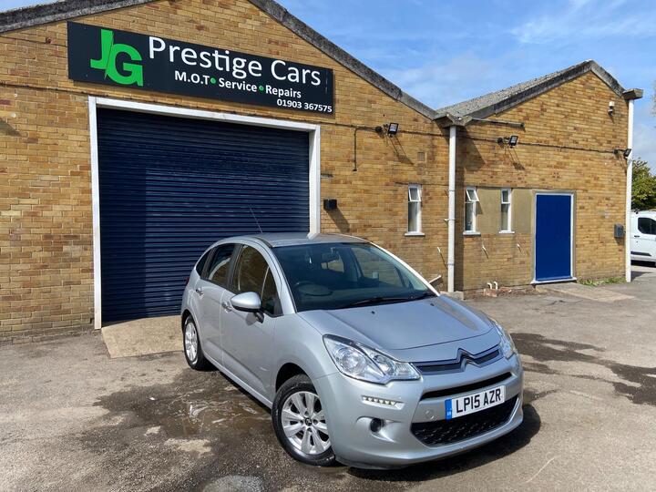 Citroen C3 1.2 PureTech VTR+ Euro 6 5dr