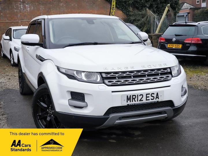 Land Rover RANGE ROVER EVOQUE 2.2 SD4 Pure Auto 4WD Euro 5 5dr