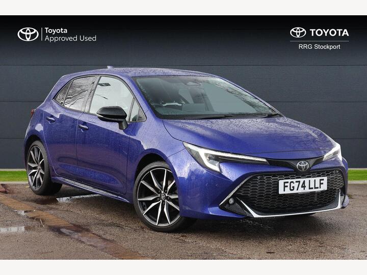Toyota Corolla 1.8 VVT-h GR SPORT CVT Euro 6 (s/s) 5dr