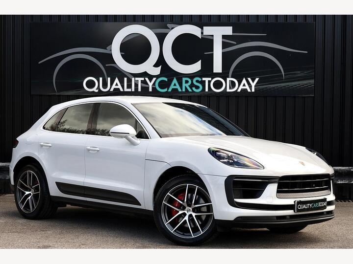 Porsche Macan S 2.9T V6 S PDK 4WD Euro 6 (s/s) 5dr Porsche Macan S 2.9T V6 S PDK 4WD Euro 6 (s/s) 5dr
