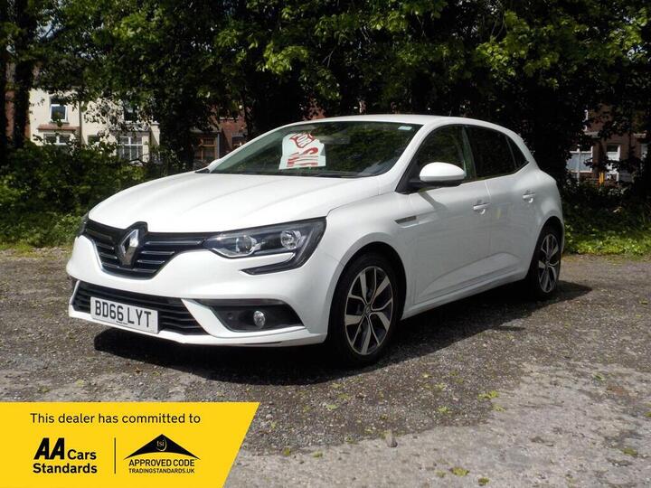 Renault Megane 1.5 DCi Dynamique S Nav Euro 6 (s/s) 5dr