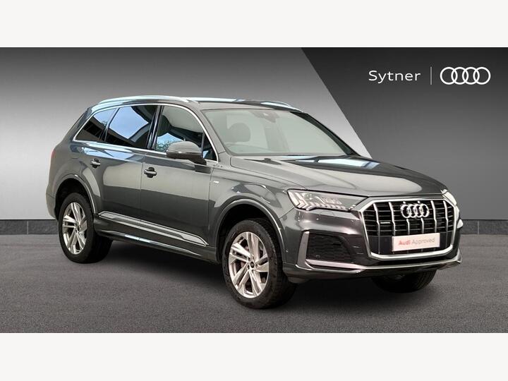 Audi Q7 3.0 TDI V6 45 S Line Tiptronic Quattro Euro 6 (s/s) 5dr