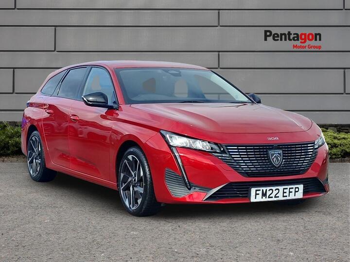 Peugeot 308 Sw 1.2 PureTech Allure Premium EAT Euro 6 (s/s) 5dr