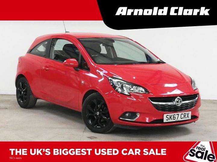 Vauxhall Corsa 1.4i EcoTEC SRi Euro 6 3dr