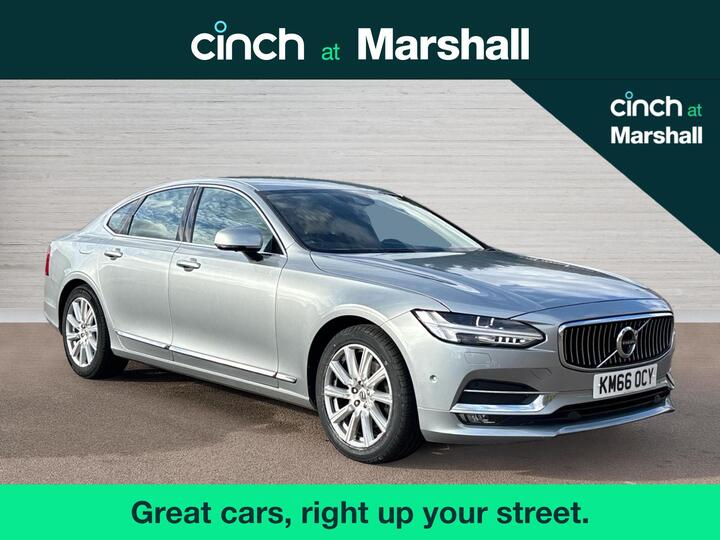 Volvo S90 2.0 D4 Inscription Auto Euro 6 (s/s) 4dr