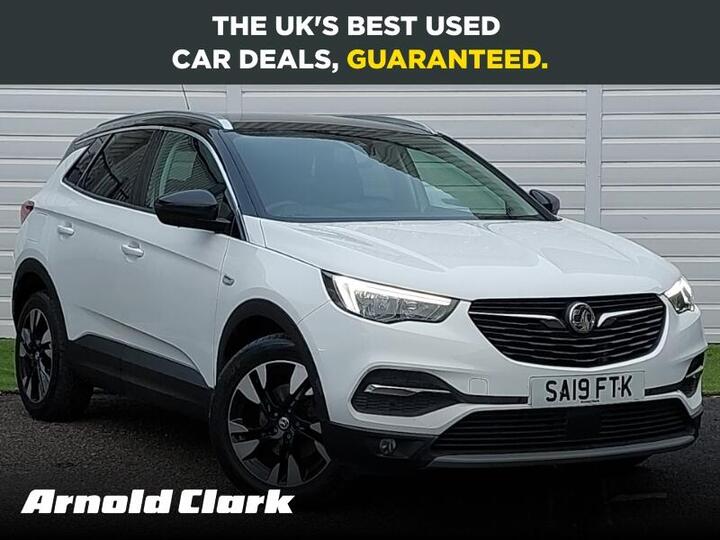 Vauxhall Grandland X 1.2 Turbo Design Line Euro 6 (s/s) 5dr
