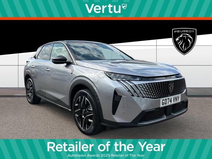 Peugeot 3008 1.2 GT E-DSC6 Euro 6 (s/s) 5dr Peugeot 3008 1.2 GT E-DSC6 Euro 6 (s/s) 5dr