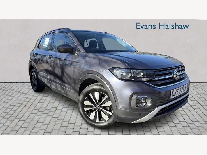 Volkswagen T-CROSS ESTATE 1.0 TSI MOVE Euro 6 (s/s) 5dr