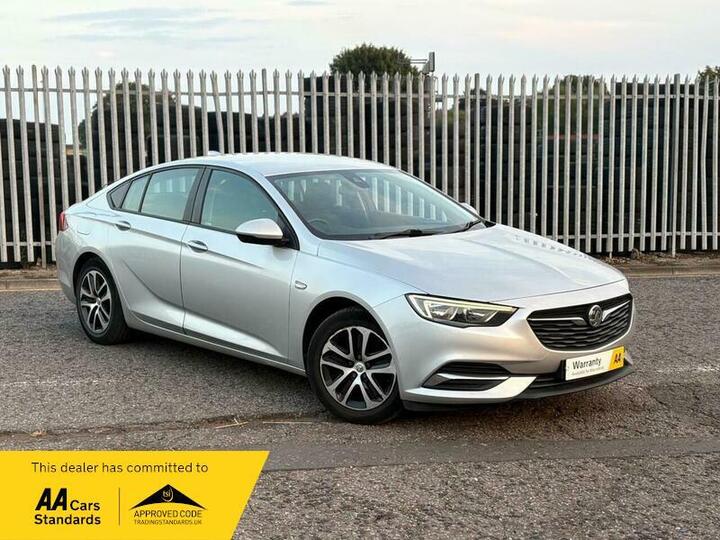 Vauxhall Insignia 1.6 Turbo D EcoTEC Design Nav Grand Sport Euro 6 (s/s) 5dr