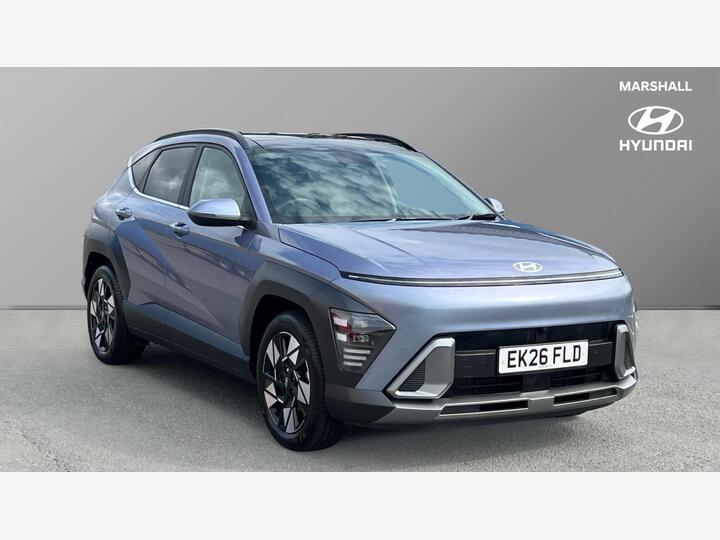 Hyundai KONA 1.6 H-GDi Ultimate DCT Euro 6 (s/s) 5dr