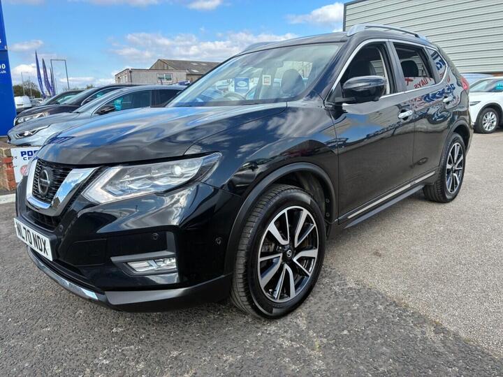 Nissan X-TRAIL 1.7 DCi Tekna Euro 6 (s/s) 5dr Nissan X-TRAIL 1.7 DCi Tekna Euro 6 (s/s) 5dr