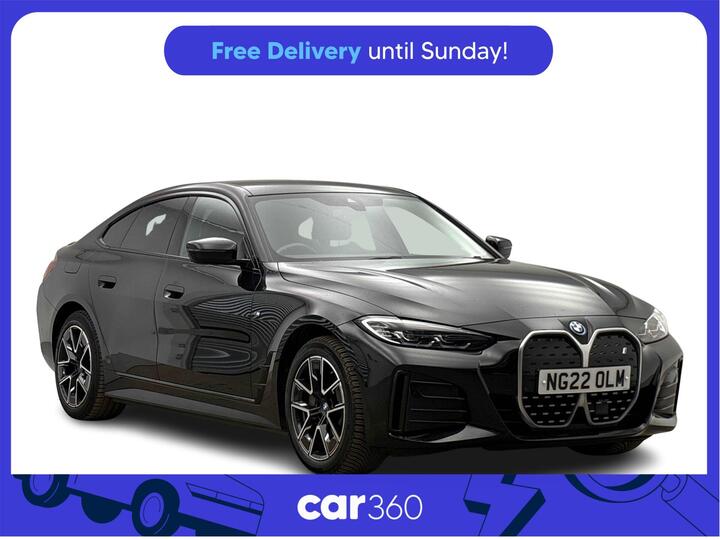 BMW I4 40 83.9kWh M Sport Gran Coupe Auto EDrive 5dr