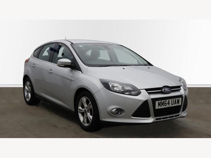 Ford FOCUS 1.0T EcoBoost Zetec Euro 5 (s/s) 5dr