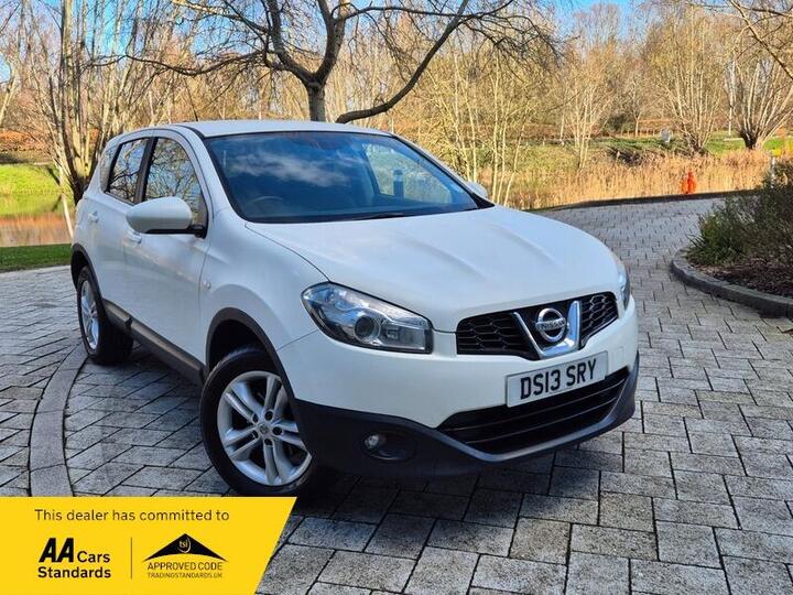 Nissan Qashqai 1.6 N-tec 2WD Euro 5 5dr
