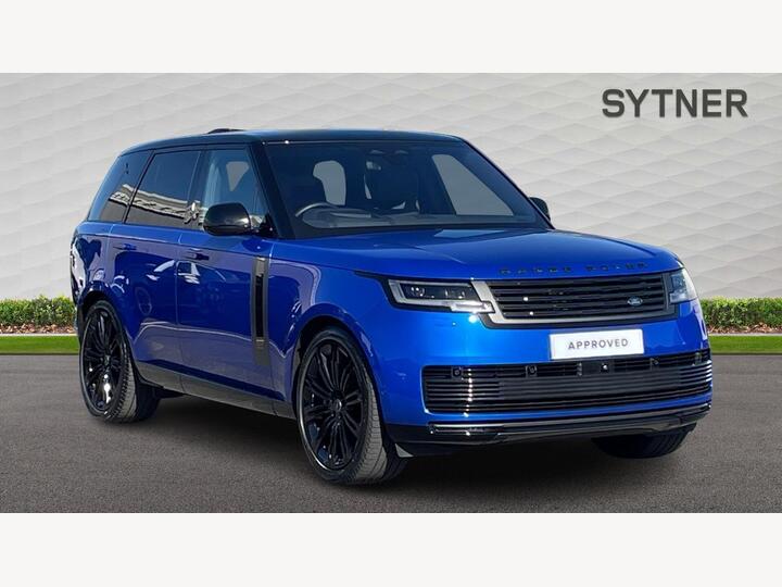 Land Rover RANGE ROVER 4.4 P530 V8 SV Auto 4WD Euro 6 (s/s) 5dr