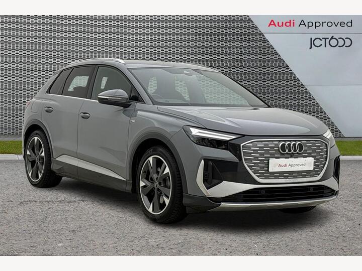 Audi Q4 40 S Line Auto 5dr 82kWh