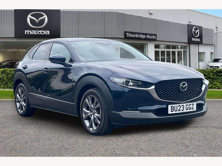 Mazda CX-30 2.0 E-SKYACTIV X MHEV Sport Lux Auto Euro 6 (s/s) 5dr