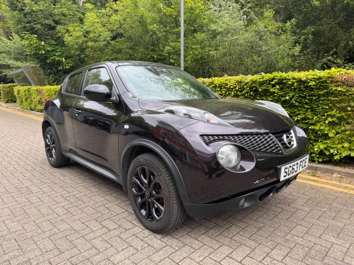 Nissan Juke 1.6 N-tec Euro 5 5dr (17in Alloy)