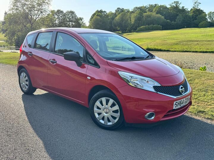 Nissan Note 1.2 12V Visia Euro 5 (s/s) 5dr