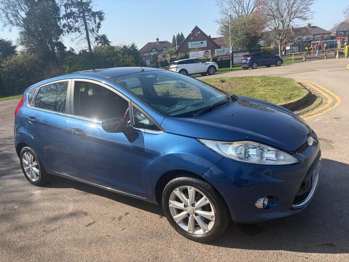 Ford Fiesta 1.4 Zetec 5dr