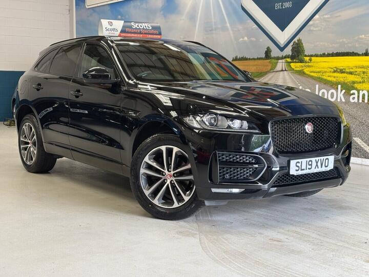 Jaguar F-PACE 2.0 D180 R-Sport Auto AWD Euro 6 (s/s) 5dr