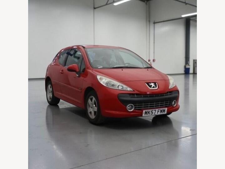 Peugeot 207 1.4 M:play 3dr