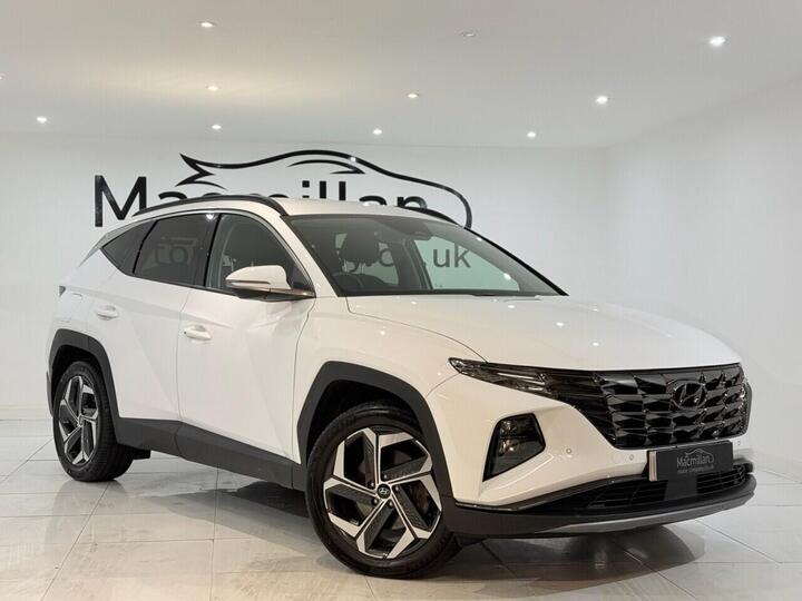 Hyundai TUCSON 1.6 H T-GDi 13.8kWh Premium Auto 4WD Euro 6 (s/s) 5dr