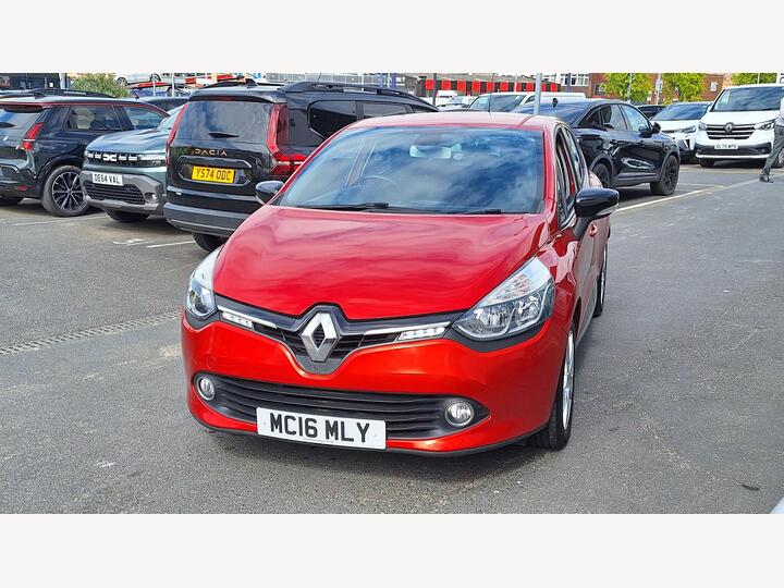 Renault Clio 1.5 DCi Dynamique Nav Euro 6 (s/s) 5dr