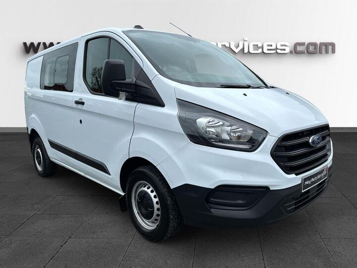 Hyundai TRANSIT CUSTOM 1.0 Advance Auto Euro 6 (s/s) 5dr