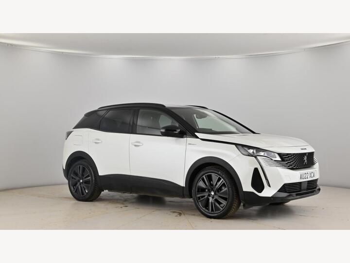 Peugeot 3008 1.6 13.2kWh GT E-EAT 4WD Euro 6 (s/s) 5dr Peugeot 3008 1.6 13.2kWh GT E-EAT 4WD Euro 6 (s/s) 5dr