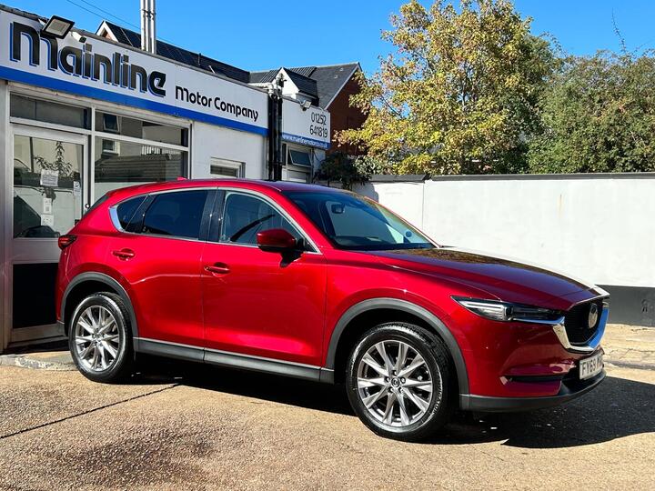 Mazda CX-5 2.0 SKYACTIV-G Sport Nav+ Euro 6 (s/s) 5dr