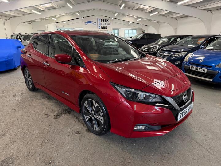 Nissan Leaf 40kWh N-Connecta Auto 5dr