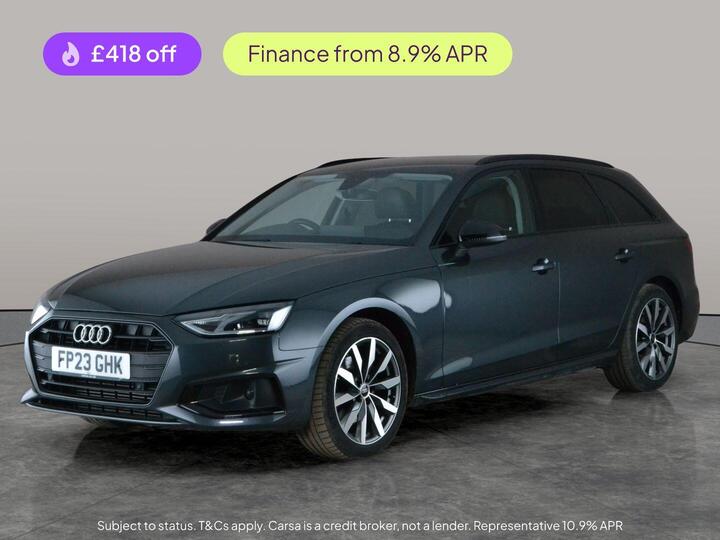 Audi A4 Avant 2.0 TFSI 35 Sport Edition S Tronic Euro 6 (s/s) 5dr