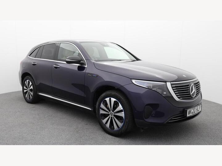 Mercedes-Benz EQC EQC 400 80kWh Sport Auto 4MATIC 5dr Mercedes-Benz EQC EQC 400 80kWh Sport Auto 4MATIC 5dr
