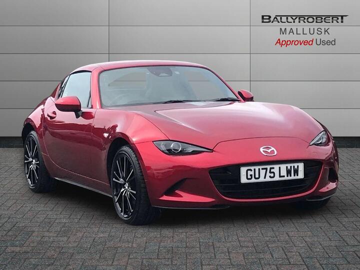 Mazda MX-5 2.0 SKYACTIV-G Exclusive-Line Euro 6 (s/s) 2dr