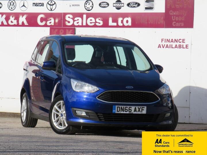 Ford GRAND C-MAX 1.5 TDCi Zetec Powershift Euro 6 (s/s) 5dr