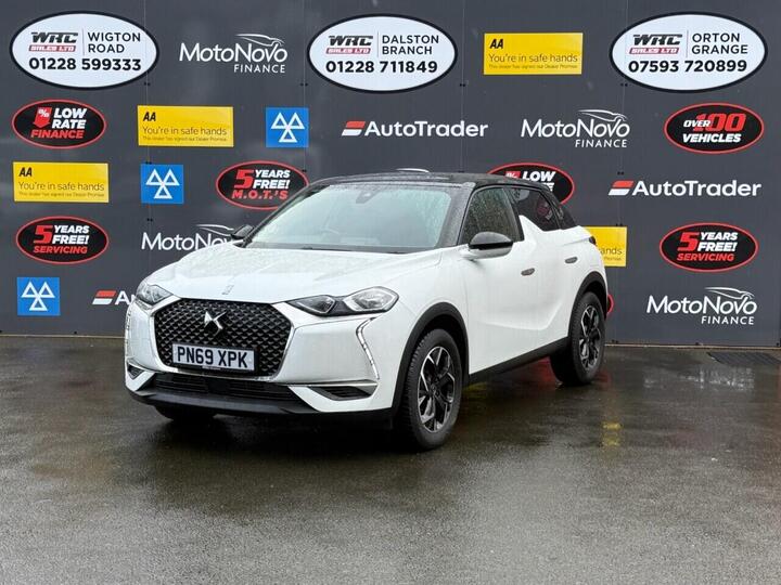 DS AUTOMOBILES DS 3 CROSSBACK 1.2 PureTech Prestige Crossback EAT8 Euro 6 (s/s) 5dr