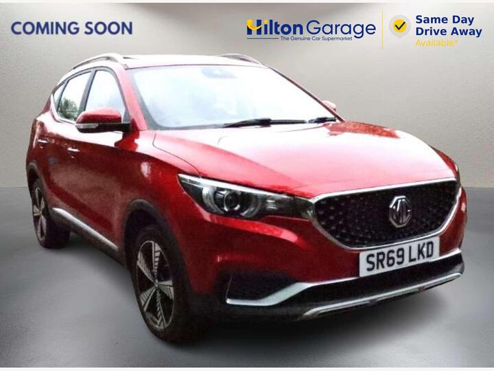 MG ZS 44.5kWh Exclusive Auto 5dr