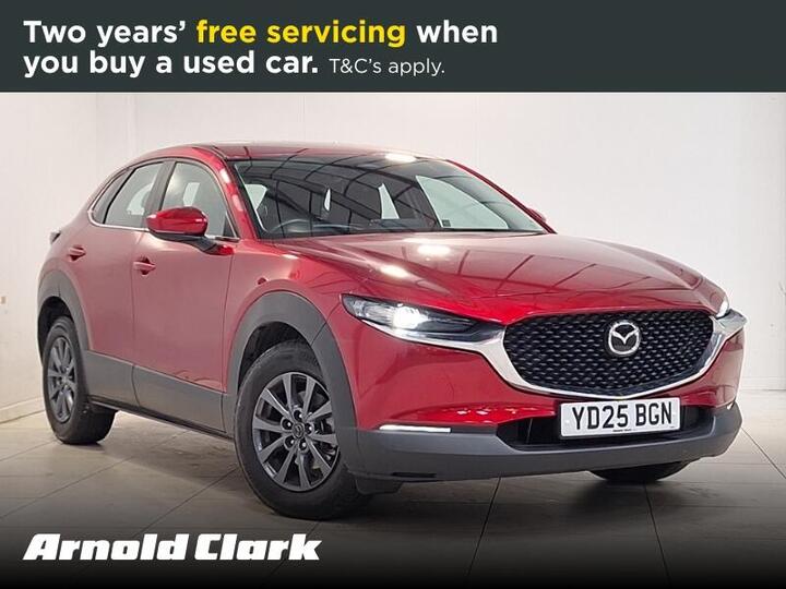 Mazda CX-30 2.5 E-SKYACTIV G MHEV Prime-Line Euro 6 (s/s) 5dr