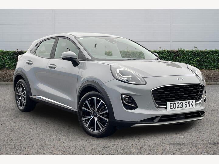 Ford Puma 1.0T EcoBoost MHEV Titanium Euro 6 (s/s) 5dr