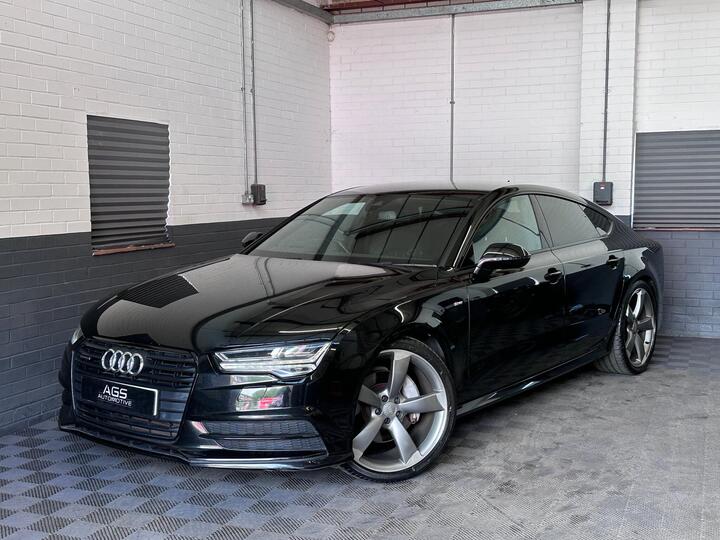 Audi A7 3.0 TDI V6 Black Edition Sportback S Tronic Quattro Euro 6 (s/s) 5dr