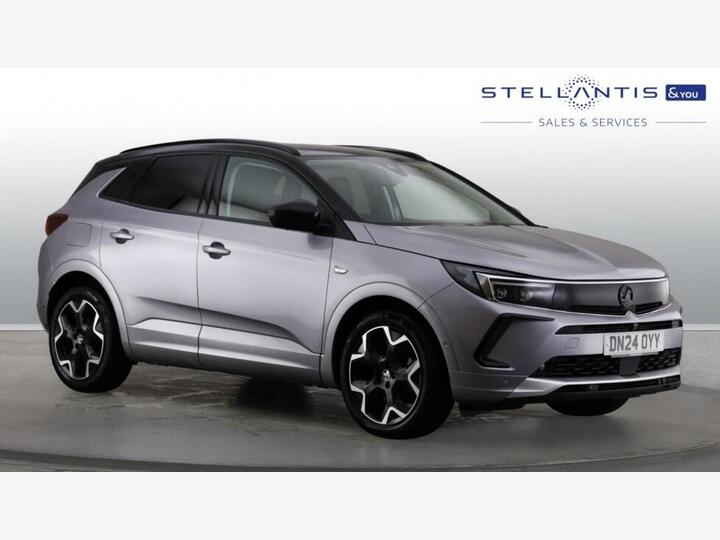 Vauxhall Grandland 1.2 Turbo Ultimate Euro 6 (s/s) 5dr Vauxhall Grandland 1.2 Turbo Ultimate Euro 6 (s/s) 5dr