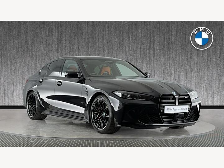 BMW M3 Competition 3.0 BiTurbo Competition Steptronic M XDrive Euro 6 (s/s) 4dr