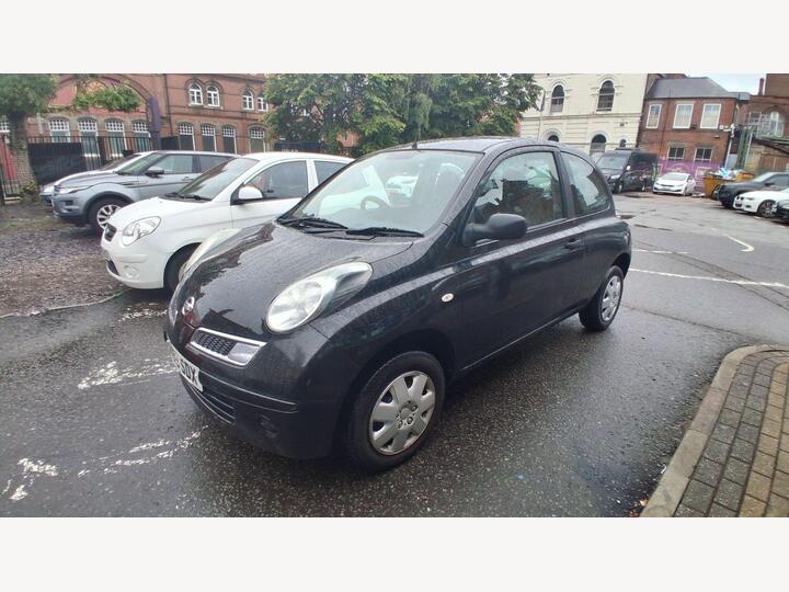 Nissan Micra 1.2 16v Visia 3dr